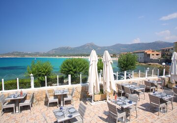 Terrasse - Hôtel L'Ondine