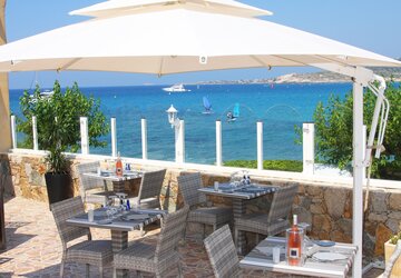 Terrasse - Hôtel L'Ondine