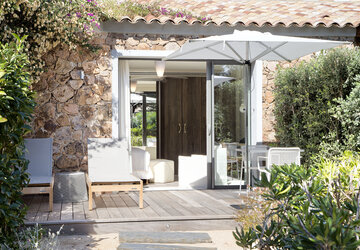 Terrasse de chambre - Hôtel La Plage Casadelmar