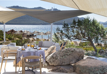 Terrasse  - Hôtel La Plage Casadelmar