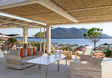 Terrasse - Hôtel La Plage Casadelmar