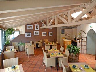 Restaurant   - Hôtel Le Belvedère