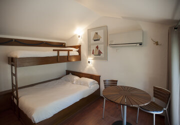 Chambre - Résidence Moby Dick