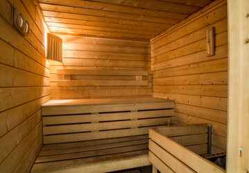 Sauna - Hôtel Mariana