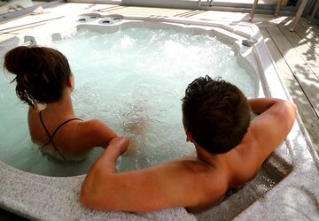 Bain à remous - Hôtel Mariana