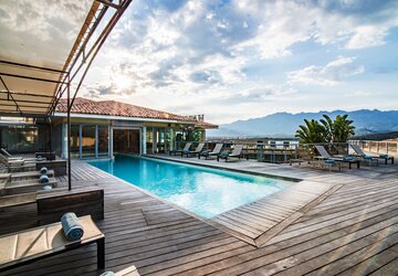 Piscine - Hôtel Mariana