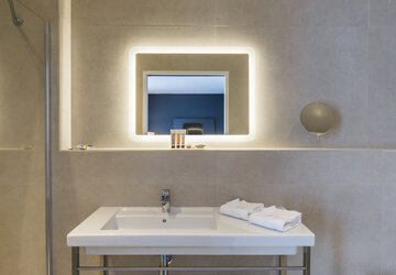 Salle de bain - Hôtel Mercure Bastia Biguglia