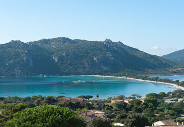 Vue mer - Résidence Marina di Santa Giulia