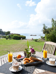 Petit déjeuner - Résidence Marina di Santa Giulia
