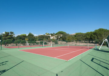 Terrain de tennis - Résidence Marina di Santa Giulia