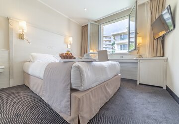 Chambre Single - Hôtel Napoléon