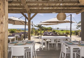 Terrasse Restaurant - Résidence Odalys Acqua Bella