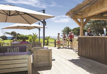 Terrasse - Résidence Odalys Acqua Bella