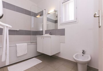 Salle de bain - Résidence Odalys Acqua Linda