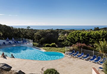 Piscine - Résidence Odalys Les Hameaux de Capra Scorsa