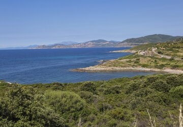 Vue mer - Résidence Odalys Les Hameaux de Capra Scorsa