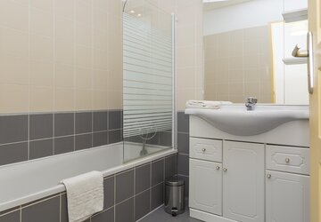 Salle de Bain - Résidence Odalys Les Hameaux de Capra Scorsa
