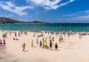 Beach Volley - Hôtel-Club Marina Viva