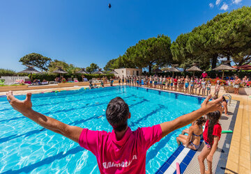 Piscine - Hôtel-Club Marina Viva