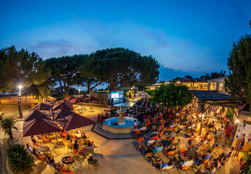 Terrasse - Hôtel-Club Marina Viva