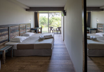 Chambre - Hôtel-Club Marina Viva