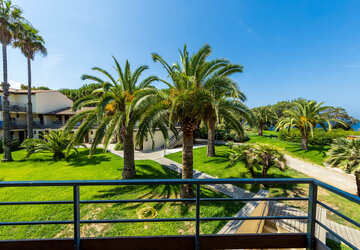 Vue Balcon - Hôtel-Club Marina Viva