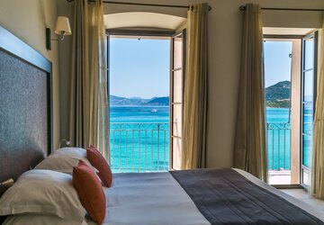 Chambre Deluxe - Hôtel Perla Rossa
