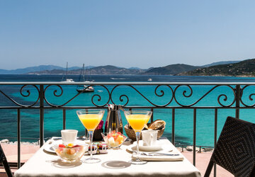 Petit déjeuner - Hôtel Perla Rossa