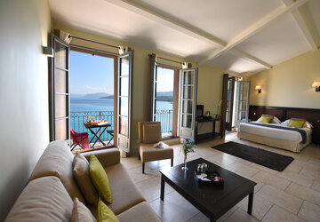 Suite Deluxe - Hôtel Perla Rossa