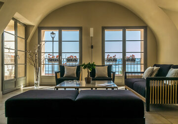 Salon Bar - Hôtel Perla Rossa