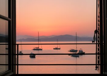 Vue mer - Hôtel Perla Rossa