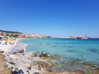 Plage  - Hôtel Perla Rossa