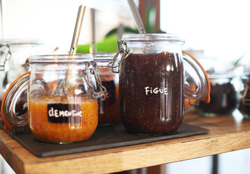Petit déjeuner - Hôtel Le Scandola