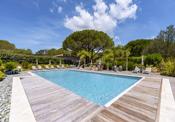 Piscine - Résidence Les Pins de Santa Giulia