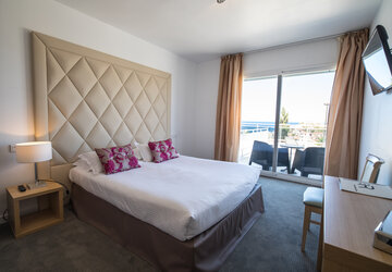 Chambre - Hôtel Revellata