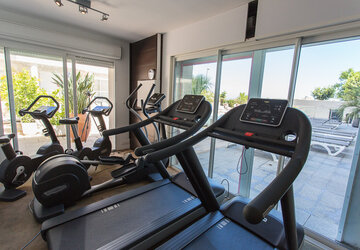 Salle de sport - Hôtel Revellata