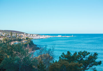 Vue mer - Hôtel Roc e Mare
