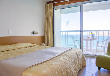 Chambre Supérieure Mare - Hôtel Roc e Mare