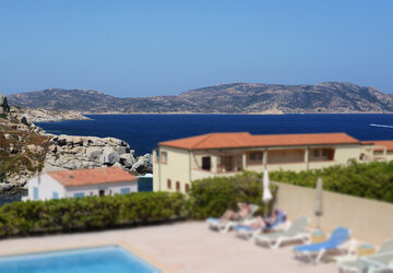 Piscine - Hôtel Sole Mare