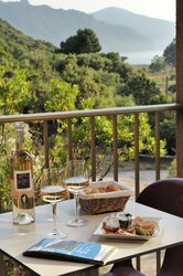 Terrasse - Hôtel Stella Marina