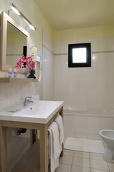 Salle de bain - Hôtel Stella Marina