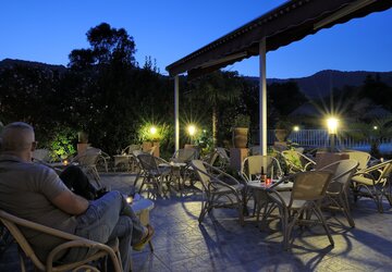 Terrasse - Hôtel Stella Marina