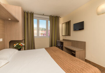 Chambre double Standard - Hôtel Thalassa
