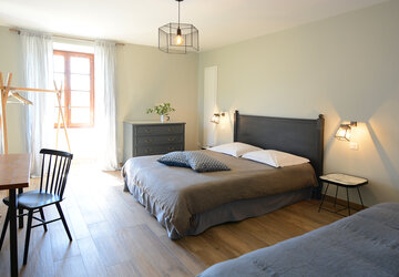 Chambre - Hôtel U Frascone