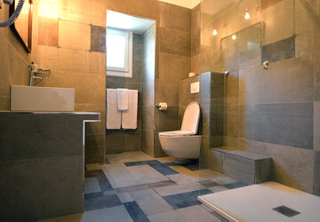 Salle de bain - Hôtel U Frascone