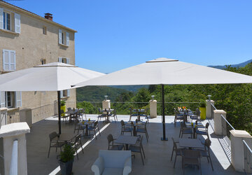 Terrasse  - Hôtel U Frascone
