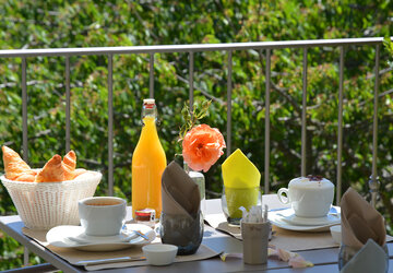 Petit Déjeuner - Hôtel U Frascone