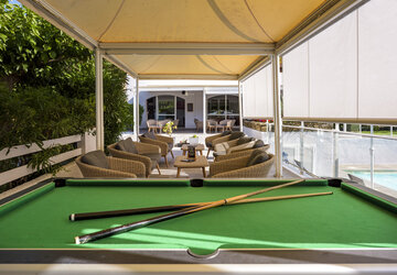 Terrasse - Hôtel U Ricordu