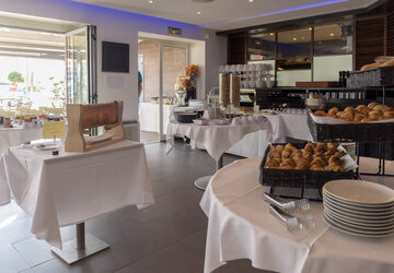 Petit Déjeuner  - Hôtel Le Golfe