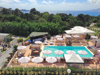 Piscine  - Rédidence de tourisme Le Bella Vista